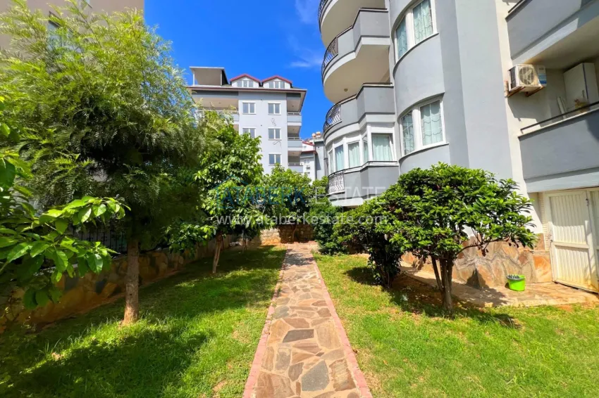 Three-room apartment with furniture in Alanya, Cikcilli district 10 