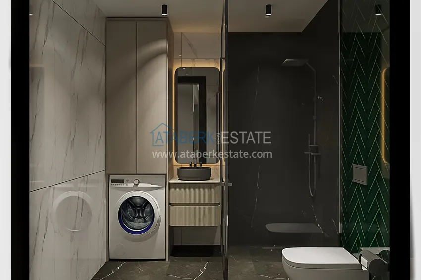 Purchase The first project in Alanya with a natural gas system — sales start, Upper Oba district 31