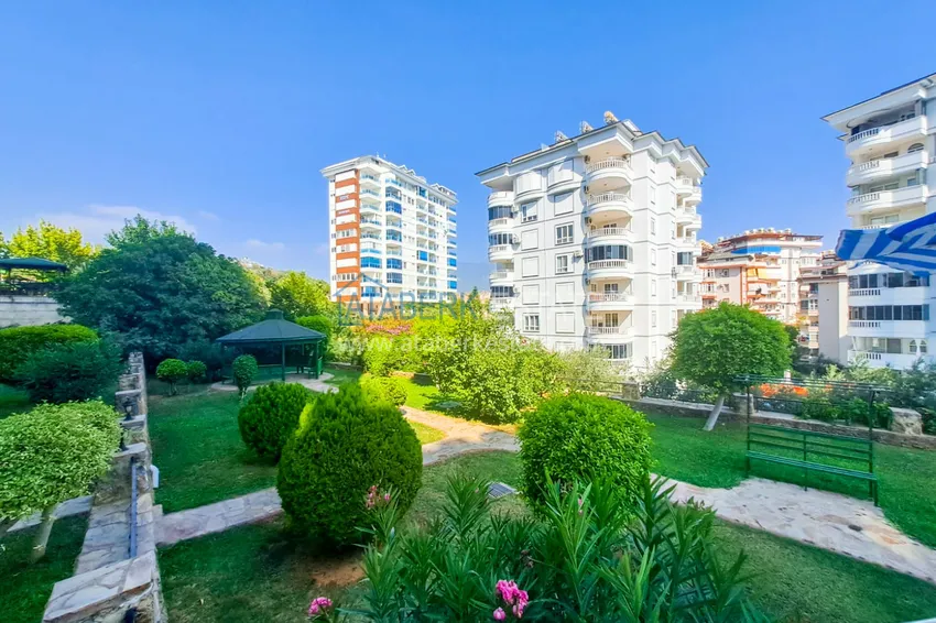 Three-room furnished apartments in Tosmur district, Alanya. Real estate for a residence permit 10 