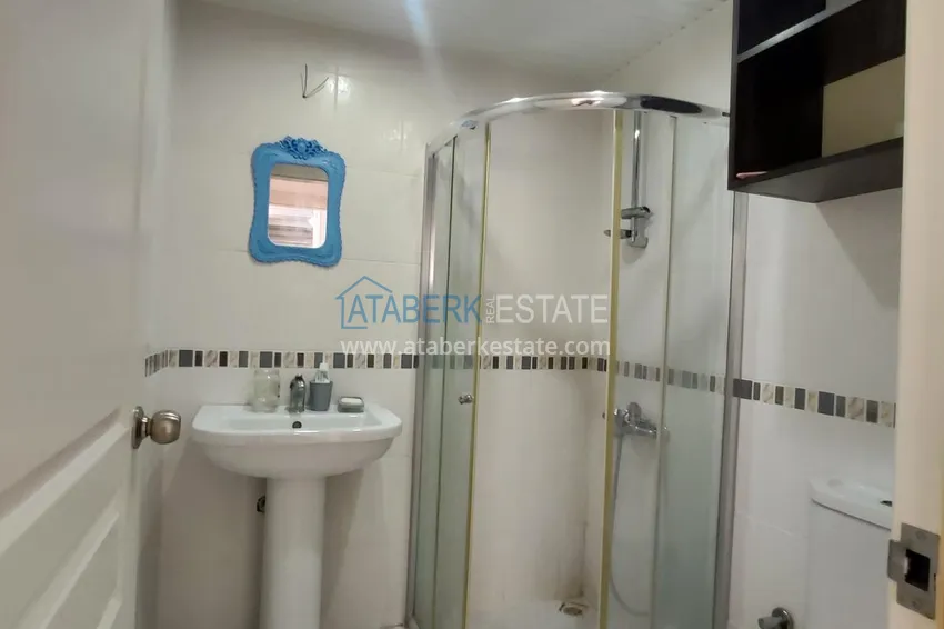 Purchase  Three-room furnished apartments in Tosmur district, Alanya. Real estate for a residence permit 11 