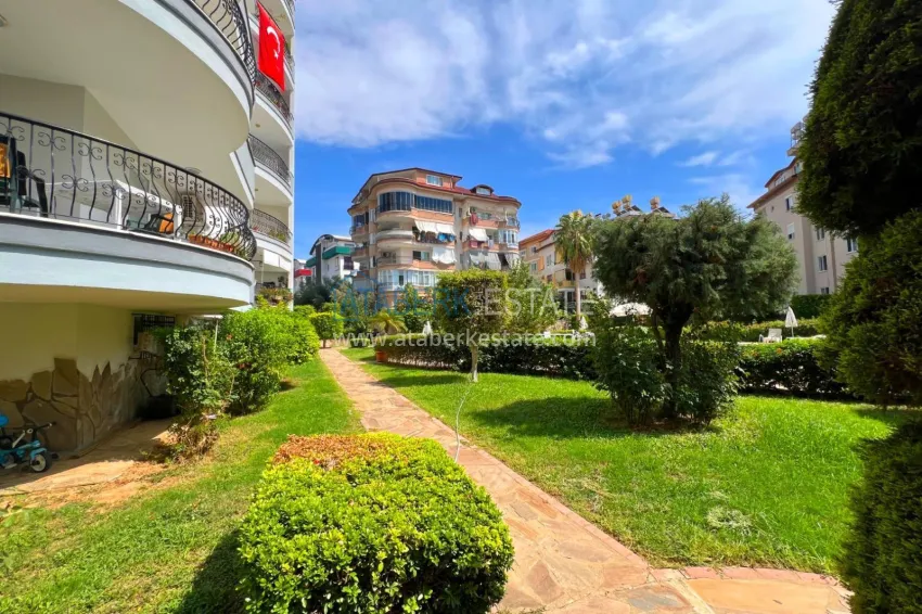 Three-room apartment with furniture in Alanya, Cikcilli district 11 
