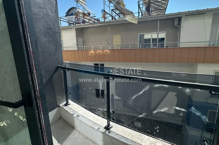 Purchase  1+1 apartment with partial sea view — Mahmutlar, Alanya, 300 m to the beach 8 