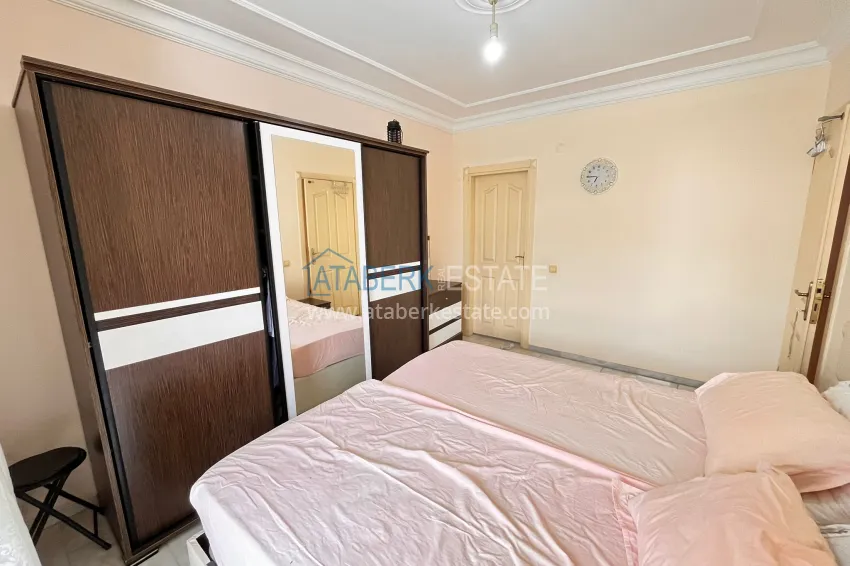 Purchase Three-room apartment with furniture in Alanya, Cikcilli district 12 