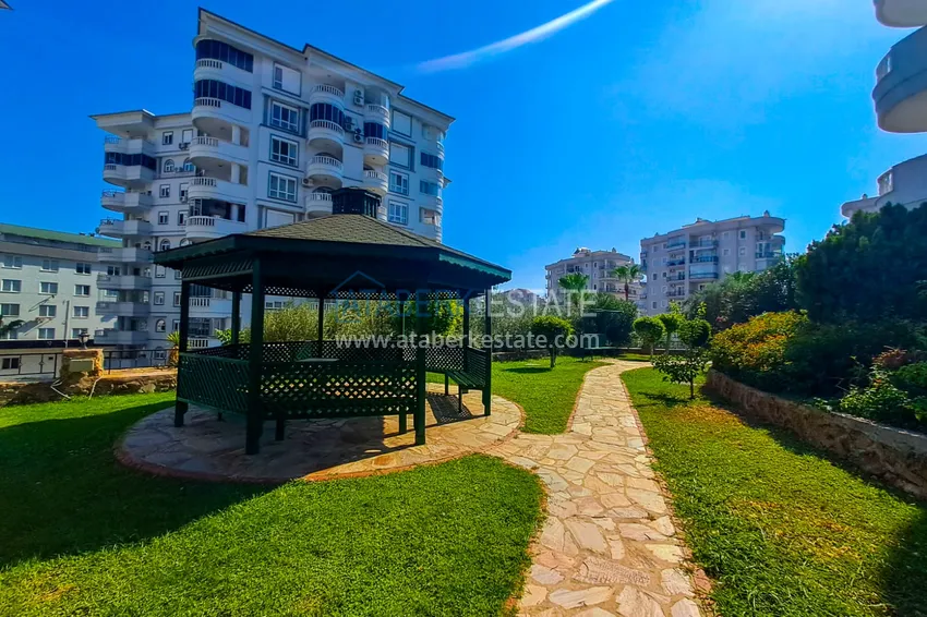 Three-room furnished apartments in Tosmur district, Alanya. Real estate for a residence permit 11 