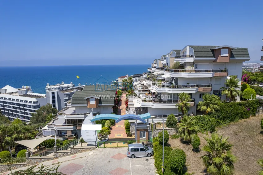Furnished panoramic duplex with full sea view - Konakli, Alanya 10 