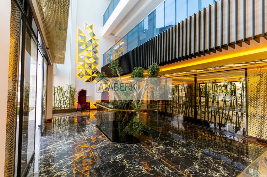 4+1 penthouse duplex with furniture in a luxury complex — Mahmutlar, Alanya 11 