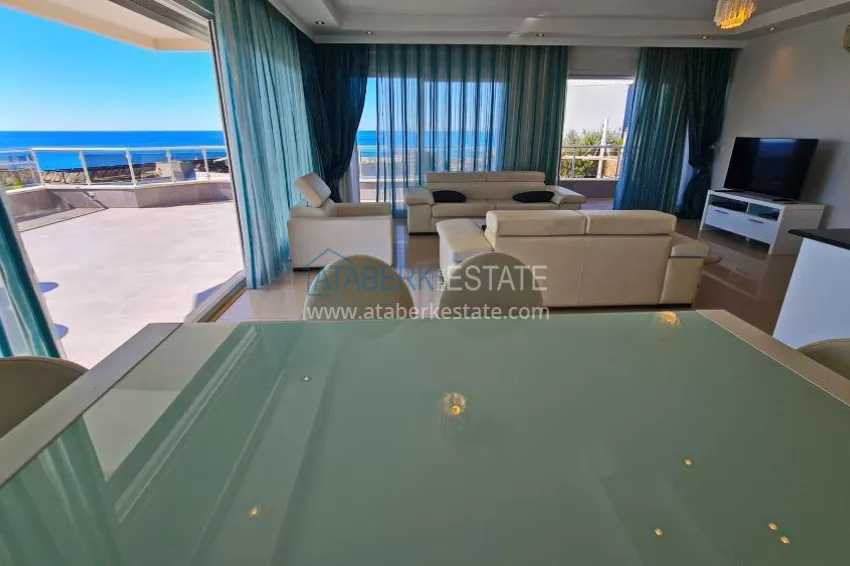 Purchase Furnished panoramic duplex with full sea view - Konakli, Alanya 12 