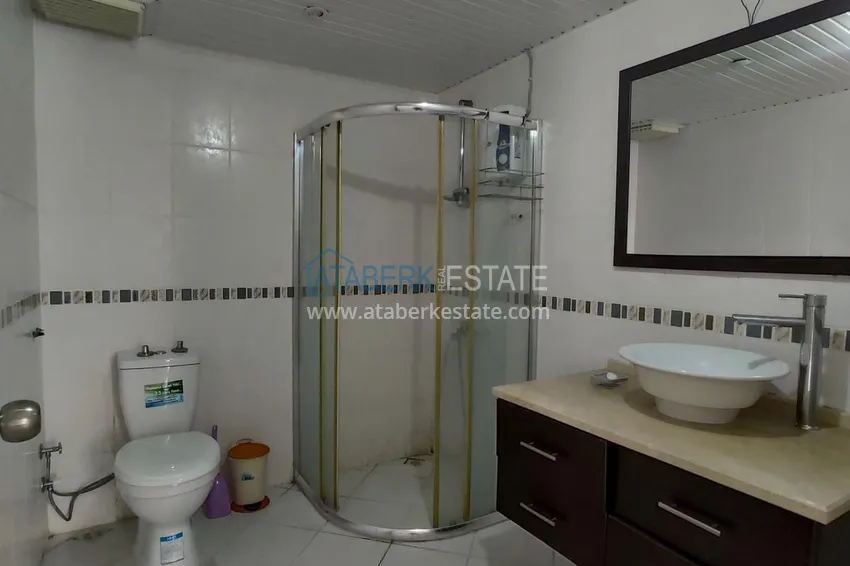 Purchase  Three-room furnished apartments in Tosmur district, Alanya. Real estate for a residence permit 12 