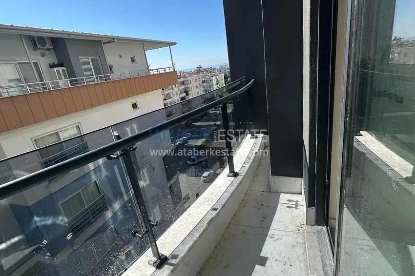 Purchase  1+1 apartment with partial sea view — Mahmutlar, Alanya, 300 m to the beach 9 