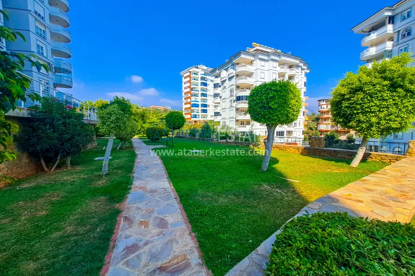 Three-room furnished apartments in Tosmur district, Alanya. Real estate for a residence permit 12 