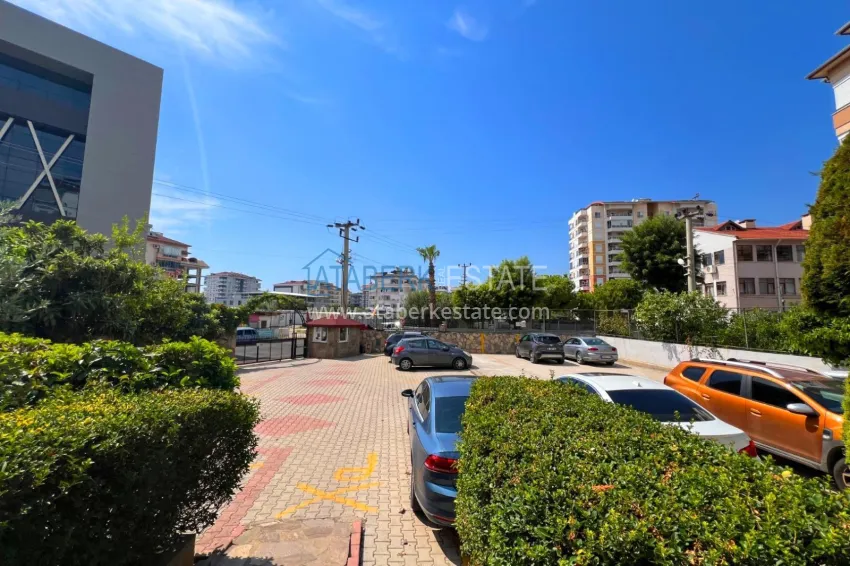 Three-room apartment with furniture in Alanya, Cikcilli district 12 