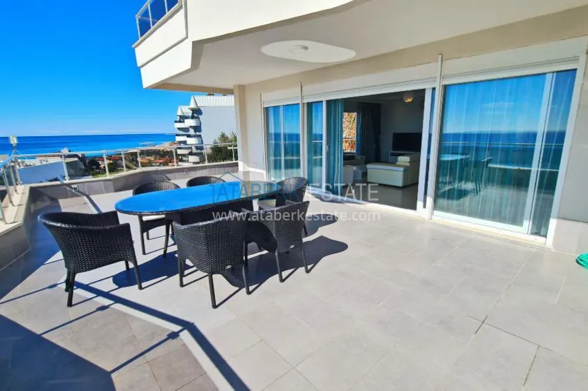 Purchase Furnished panoramic duplex with full sea view - Konakli, Alanya 13 