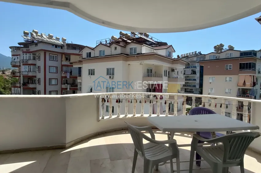 Purchase  Three-room furnished apartments in Tosmur district, Alanya. Real estate for a residence permit 13 