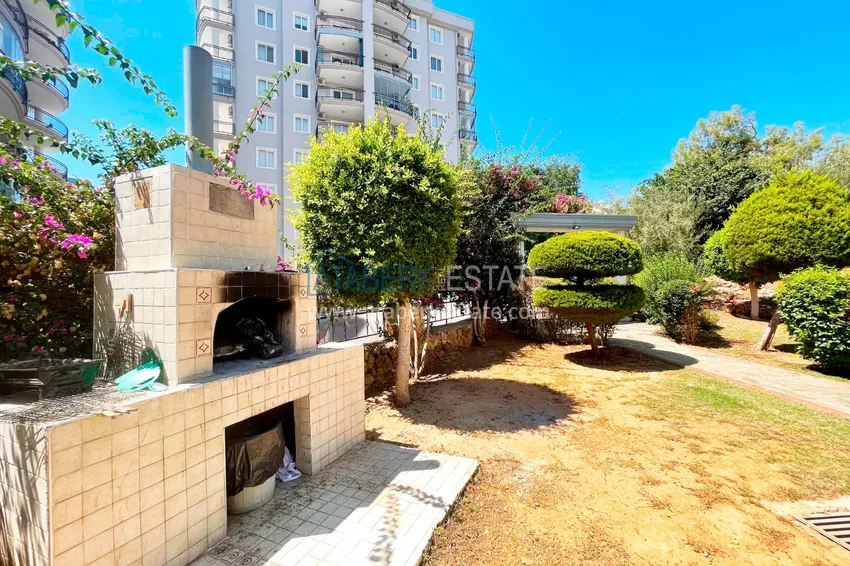 Three-room furnished apartments in Tosmur district, Alanya. Real estate for a residence permit 13 