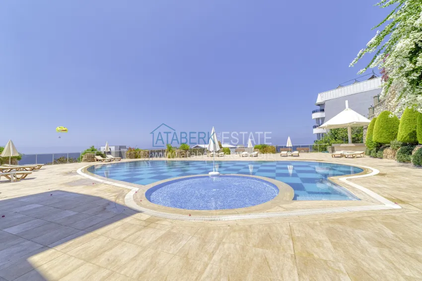 Furnished panoramic duplex with full sea view - Konakli, Alanya 12 