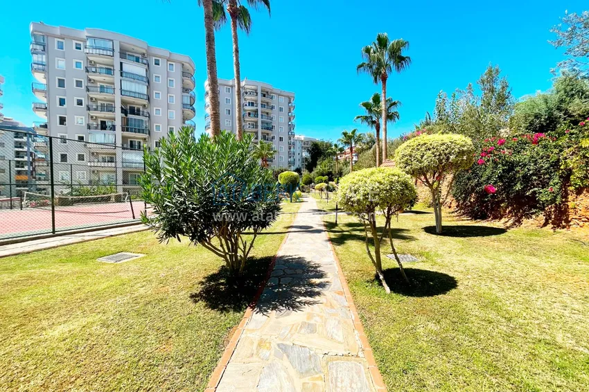 Three-room furnished apartments in Tosmur district, Alanya. Real estate for a residence permit 14 