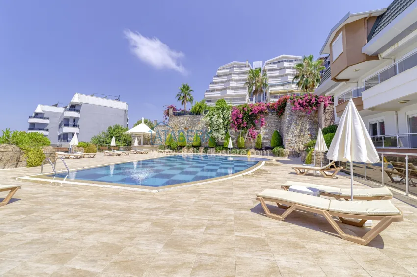 Furnished panoramic duplex with full sea view - Konakli, Alanya 13 
