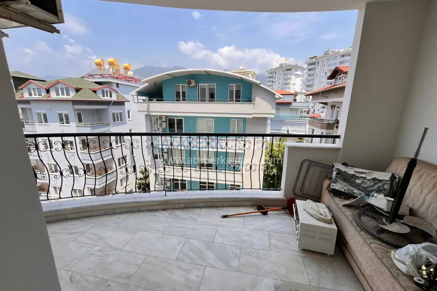 Purchase Three-room apartment with furniture in Alanya, Cikcilli district 15 