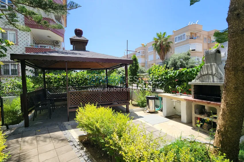 1+1 apartment with furniture and a glazed balcony in Oba, Alanya - 5 minutes from the sea 15 