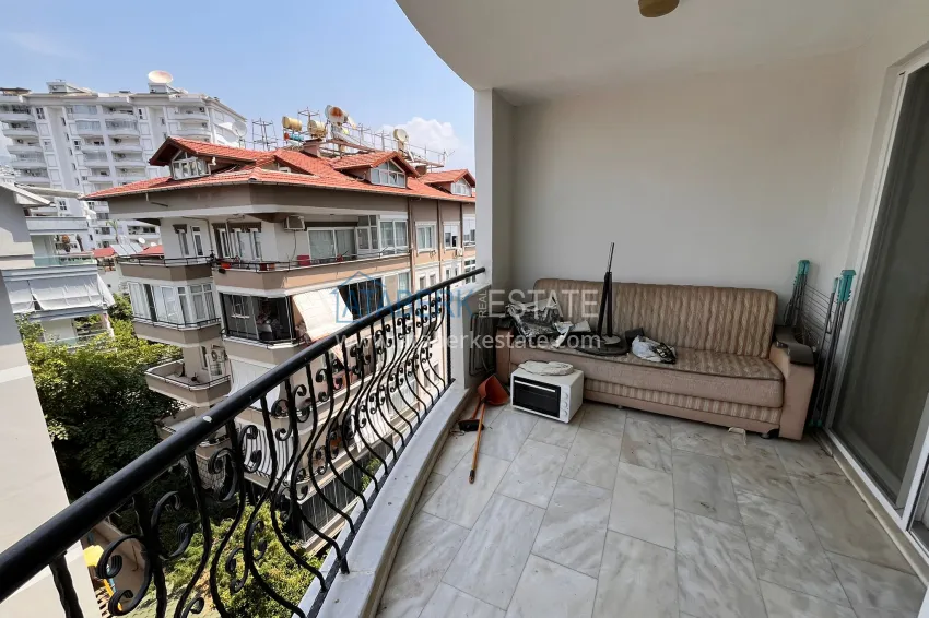Purchase Three-room apartment with furniture in Alanya, Cikcilli district 16 