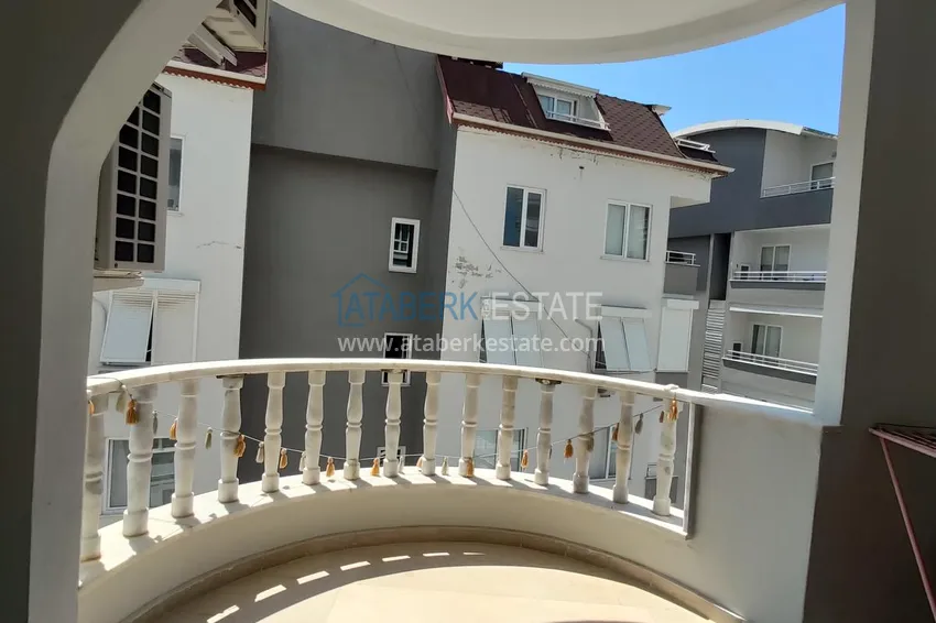 Purchase  Three-room furnished apartments in Tosmur district, Alanya. Real estate for a residence permit 16 