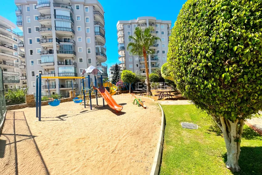 Three-room furnished apartments in Tosmur district, Alanya. Real estate for a residence permit 16 