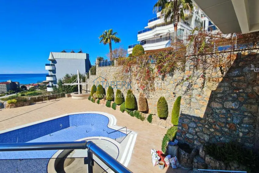 Purchase Furnished panoramic duplex with full sea view - Konakli, Alanya 18 