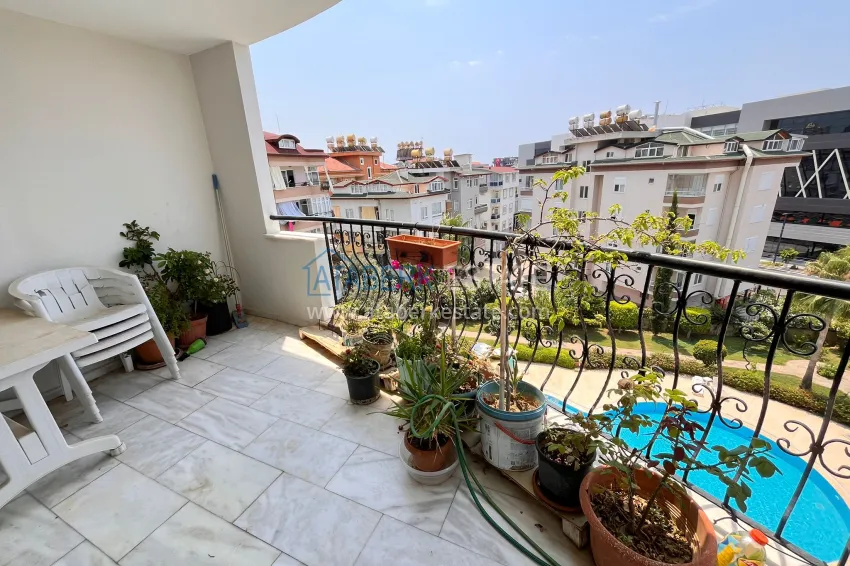 Purchase Three-room apartment with furniture in Alanya, Cikcilli district 18 