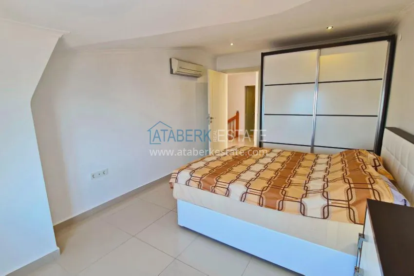 Purchase Furnished panoramic duplex with full sea view - Konakli, Alanya 20 