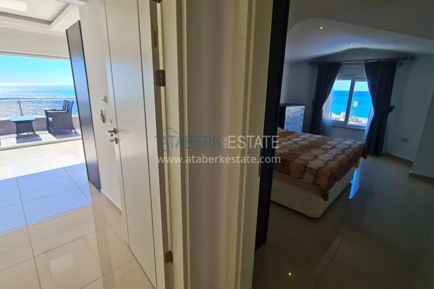 Purchase Furnished panoramic duplex with full sea view - Konakli, Alanya 19 