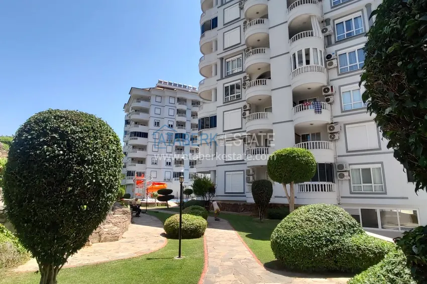 Three-room furnished apartments in Tosmur district, Alanya. Real estate for a residence permit 18 