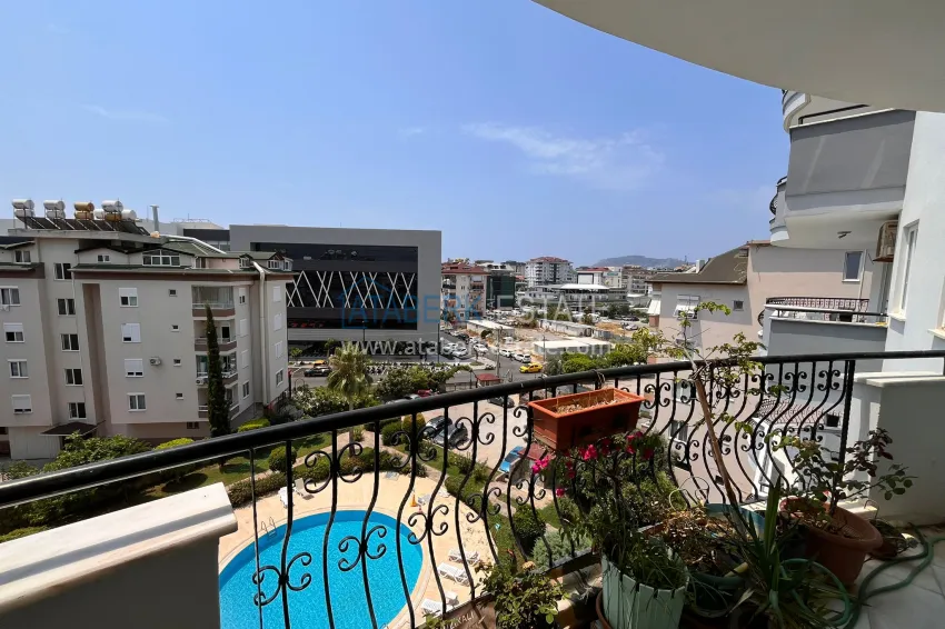 Purchase Three-room apartment with furniture in Alanya, Cikcilli district 19 