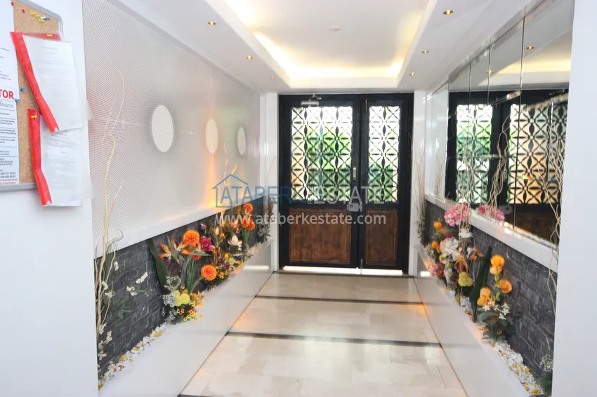 1+1 apartment with furniture and a glazed balcony in Oba, Alanya - 5 minutes from the sea 19 