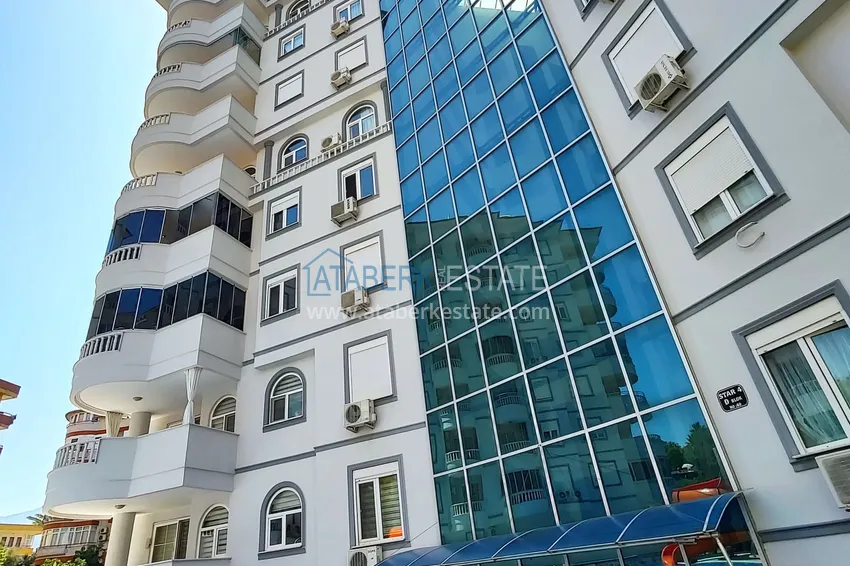 Three-room furnished apartments in Tosmur district, Alanya. Real estate for a residence permit 19 