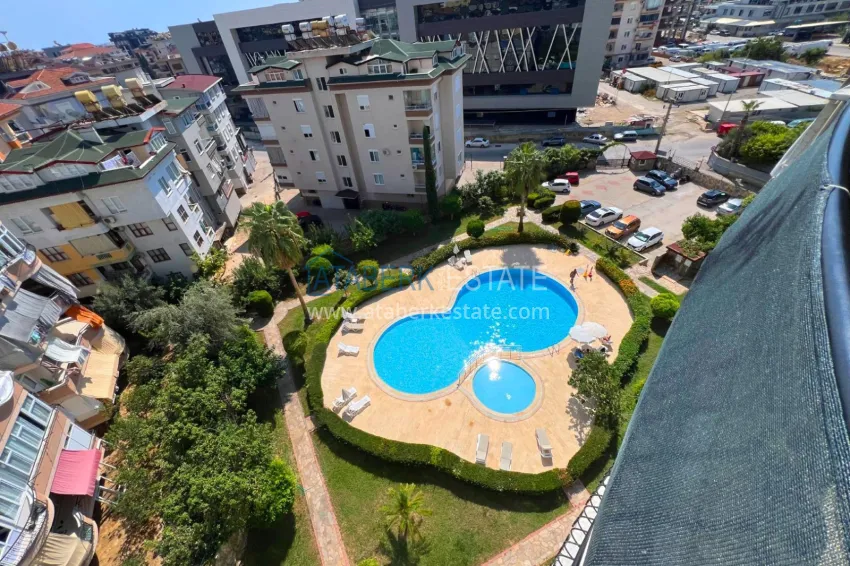 Purchase Three-room apartment with furniture in Alanya, Cikcilli district 20 