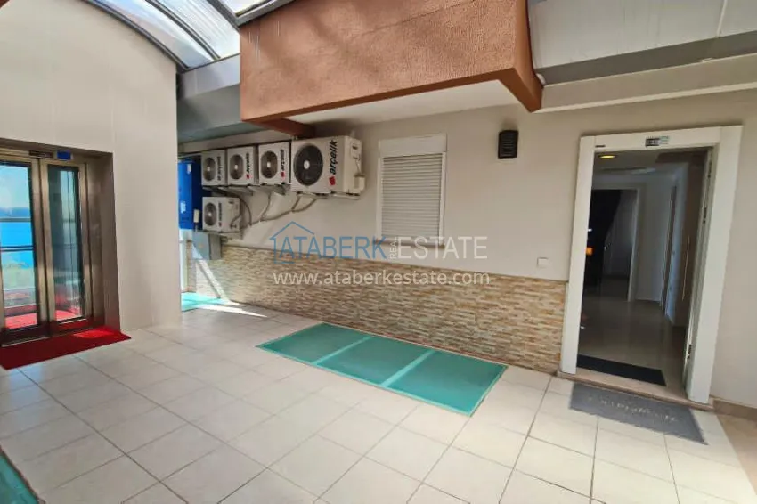 Purchase Furnished panoramic duplex with full sea view - Konakli, Alanya 2 