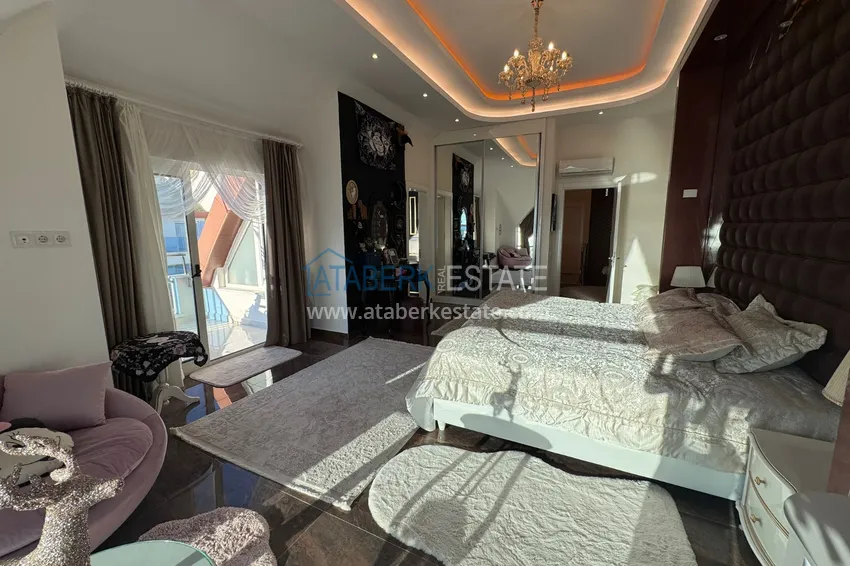Purchase  4+1 penthouse duplex with furniture in a luxury complex — Mahmutlar, Alanya 20 