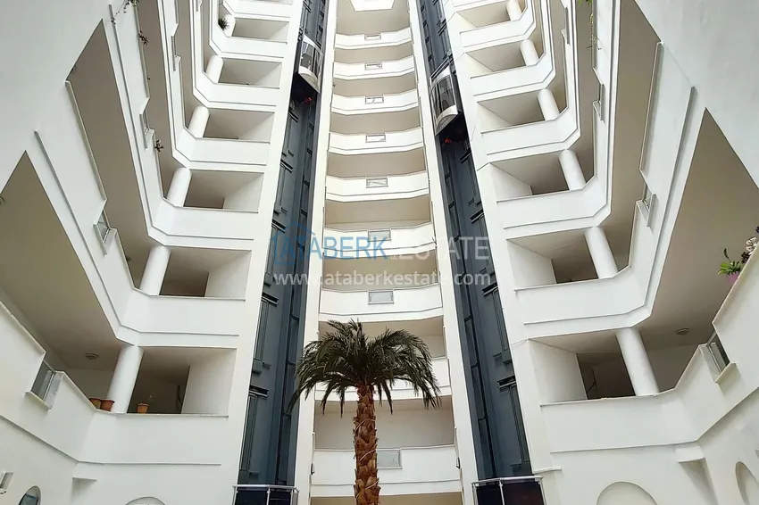 Three-room furnished apartments in Tosmur district, Alanya. Real estate for a residence permit 20 