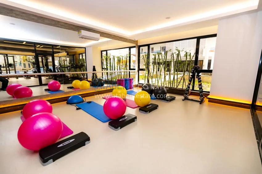 4+1 penthouse duplex with furniture in a luxury complex — Mahmutlar, Alanya 20 