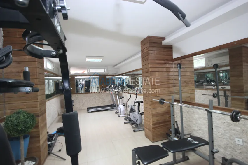 1+1 apartment with furniture and a glazed balcony in Oba, Alanya - 5 minutes from the sea 23 