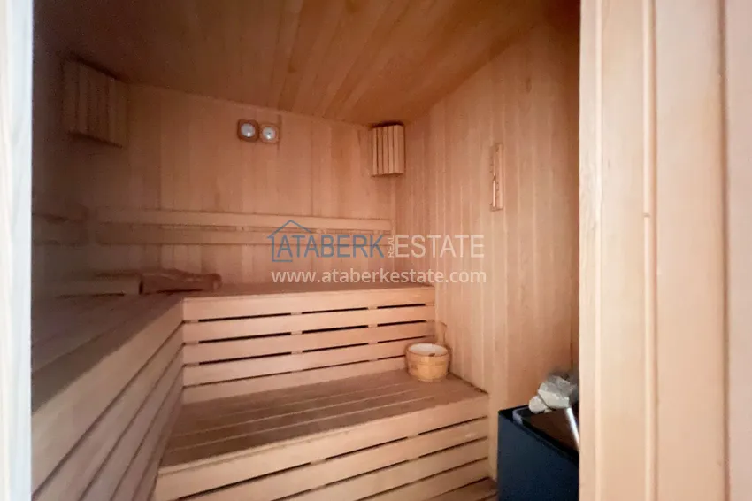 Three-room furnished apartments in Tosmur district, Alanya. Real estate for a residence permit 23 