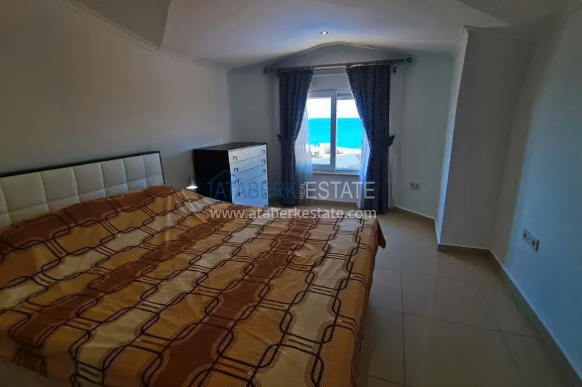 Purchase Furnished panoramic duplex with full sea view - Konakli, Alanya 28 