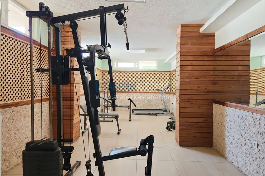 1+1 apartment with furniture and a glazed balcony in Oba, Alanya - 5 minutes from the sea 24 