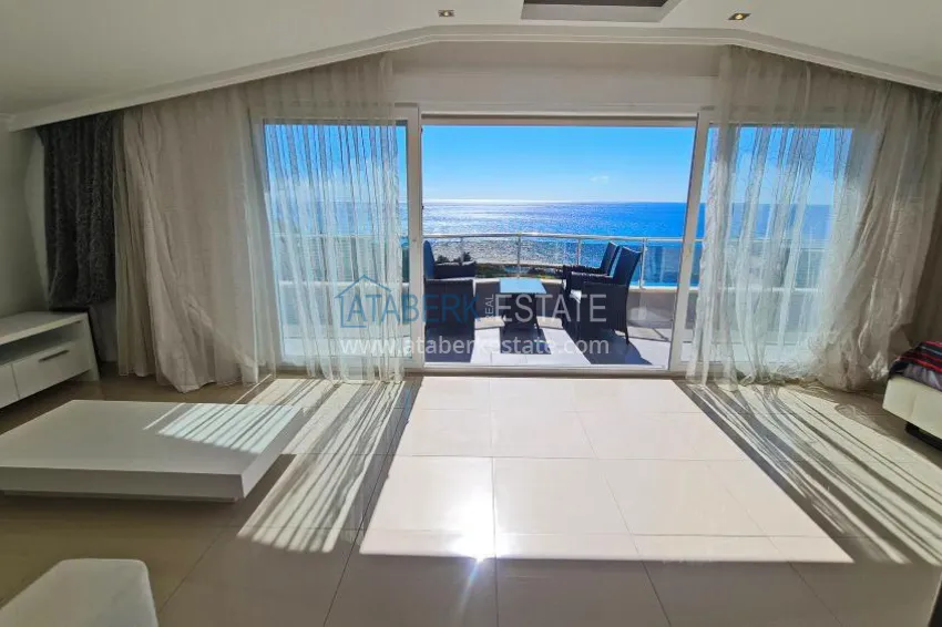 Purchase Furnished panoramic duplex with full sea view - Konakli, Alanya 31 