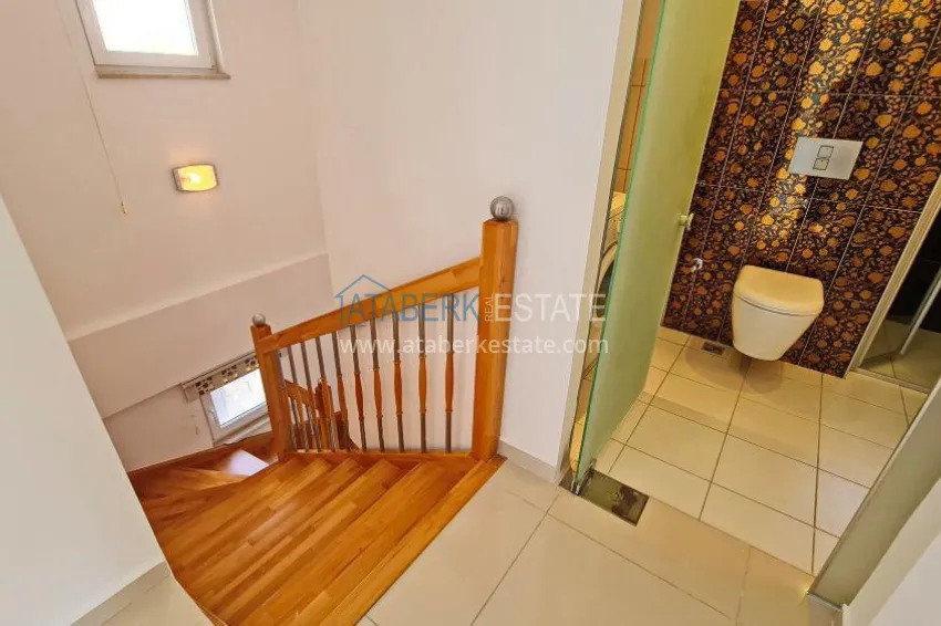 Purchase Furnished panoramic duplex with full sea view - Konakli, Alanya 32 