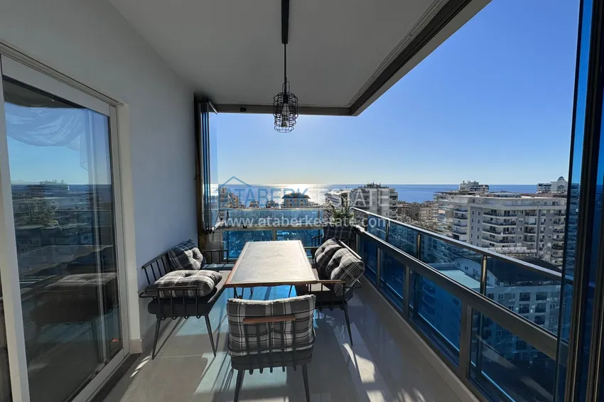 Purchase  4+1 penthouse duplex with furniture in a luxury complex — Mahmutlar, Alanya 29 