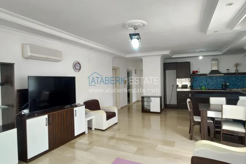 Purchase  Three-room furnished apartments in Tosmur district, Alanya. Real estate for a residence permit 2 