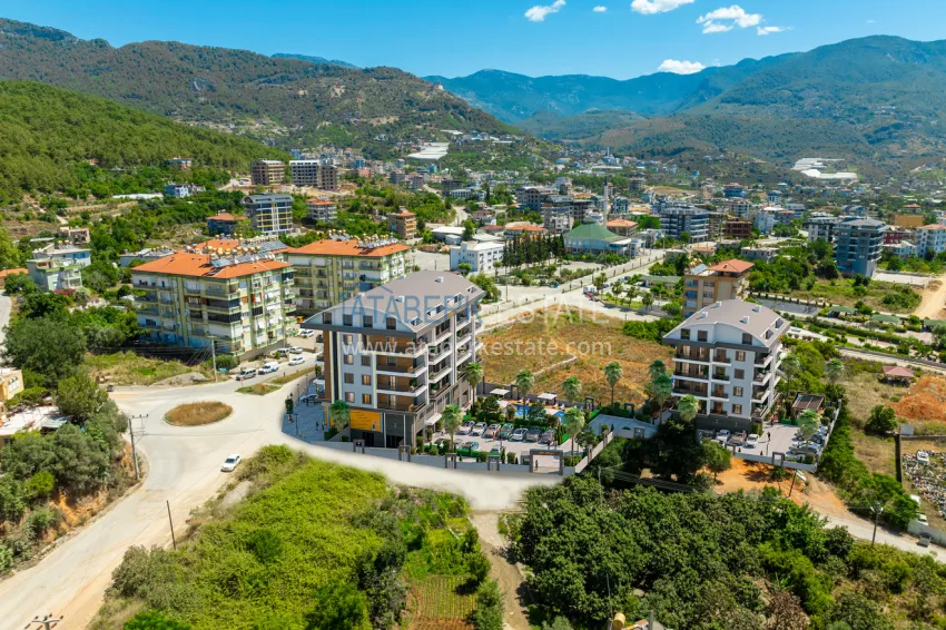 The first project in Alanya with a natural gas system — sales start, Upper Oba district 2