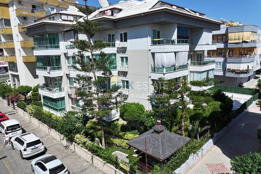 1+1 apartment with furniture and a glazed balcony in Oba, Alanya - 5 minutes from the sea 2 