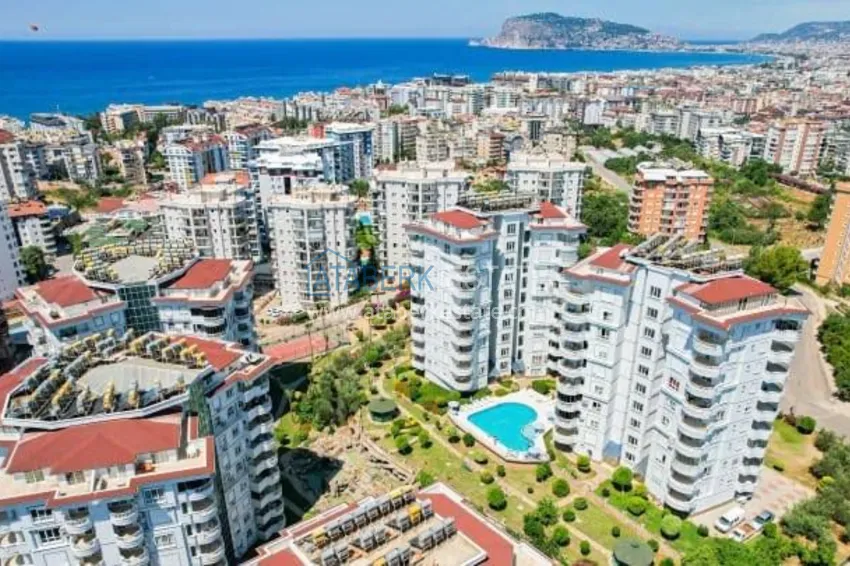 Three-room furnished apartments in Tosmur district, Alanya. Real estate for a residence permit 2 